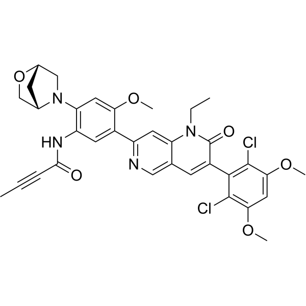 FGFR4-IN-12 Chemical Structure
