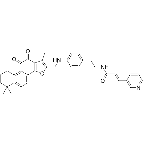 Nampt-IN-8 Chemical Structure