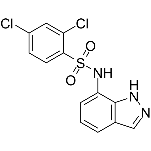 Anticancer agent 70 Chemical Structure