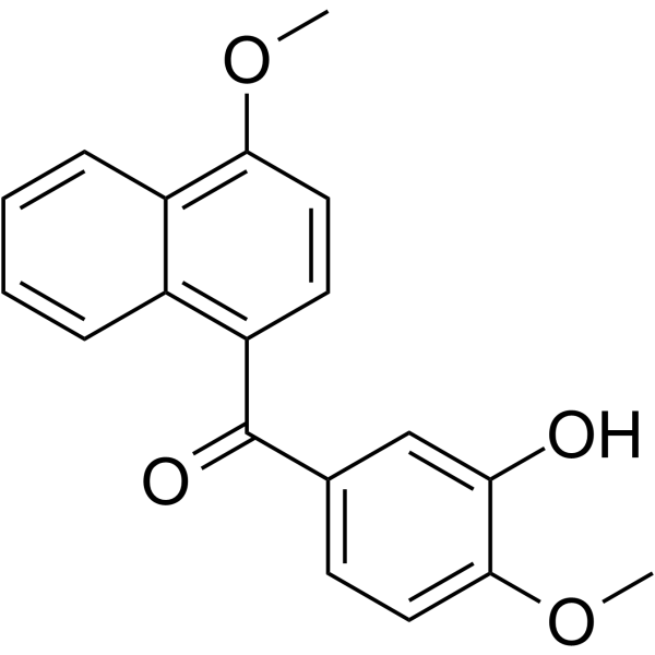<em>Tubulin</em> polymerization-IN-22