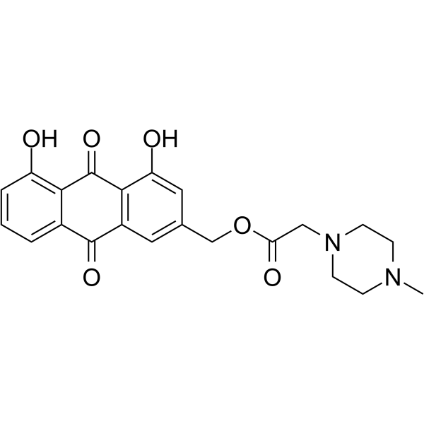 Akt/NF-κB/JNK-IN-1 Chemical Structure
