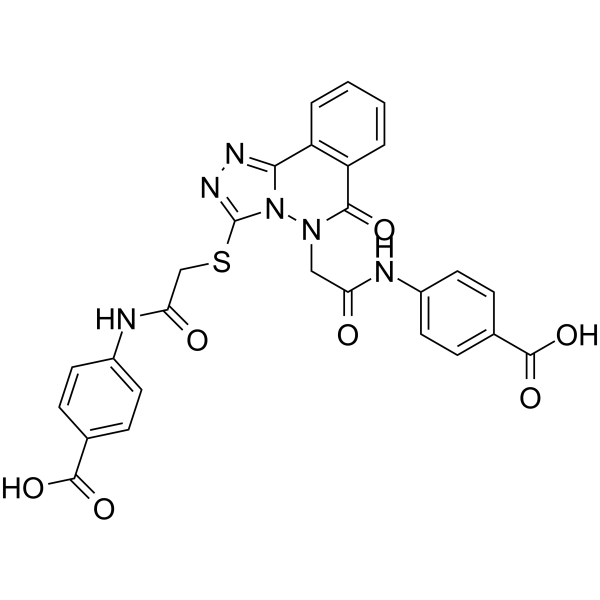 Topoisomerase II inhibitor 10 Chemical Structure