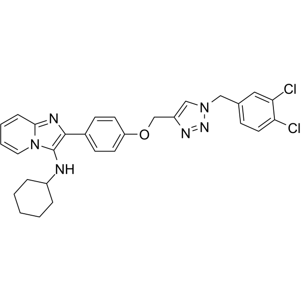 BACE1-IN-12 Chemical Structure