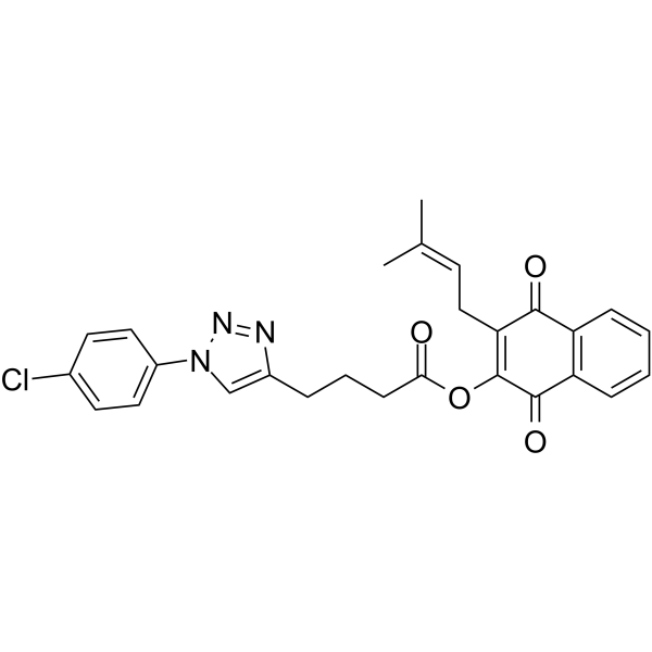 Antileishmanial agent-11 Chemical Structure