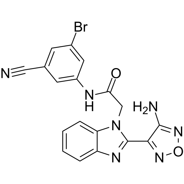 BChE-IN-8 Chemical Structure