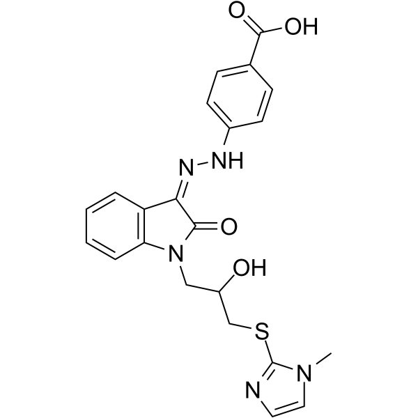 Antibacterial agent 110 Chemical Structure