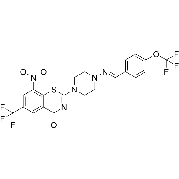 Antimycobacterial agent-3 Chemical Structure