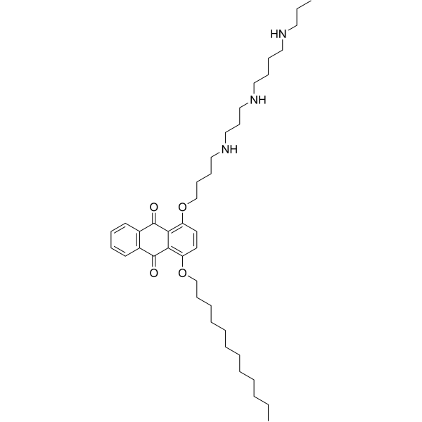 Topoisomerase II inhibitor 12 Chemical Structure