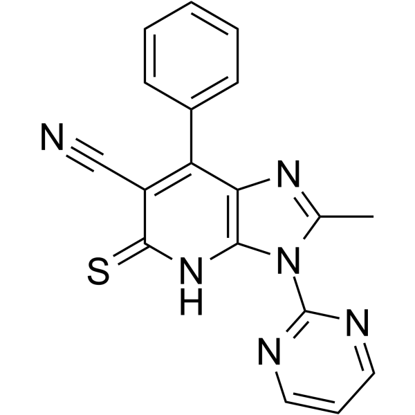 Antibacterial agent 111 Chemical Structure