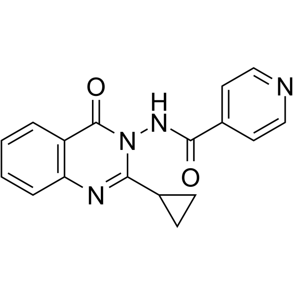 Antitubercular agent-28 Chemical Structure