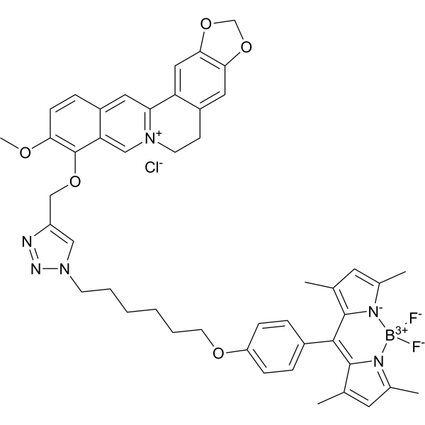 BBR-BODIPY Chemical Structure