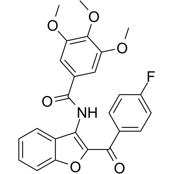 <em>Tubulin</em> polymerization-IN-29