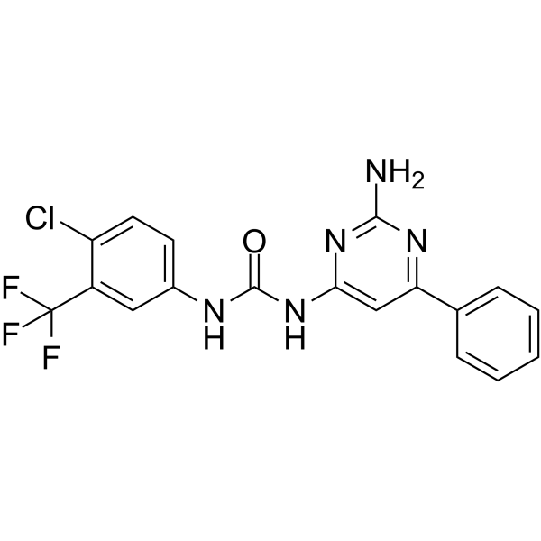 Anticancer agent 71 Chemical Structure