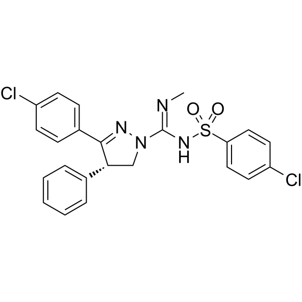 Ibipinabant Chemical Structure