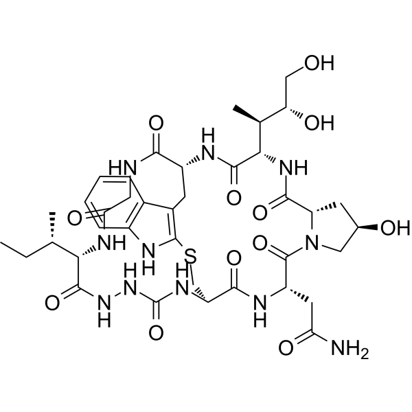 RNA polymerase II-IN-1 Chemical Structure