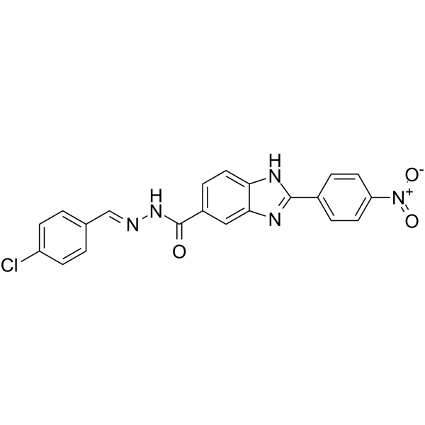 Antifungal agent 33 Chemical Structure