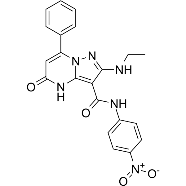 PIM1-IN-6 Chemical Structure