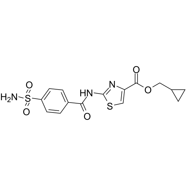 hCAI/II-IN-4 Chemical Structure