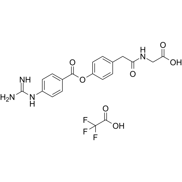 Human enteropeptidase-IN-2 Chemical Structure