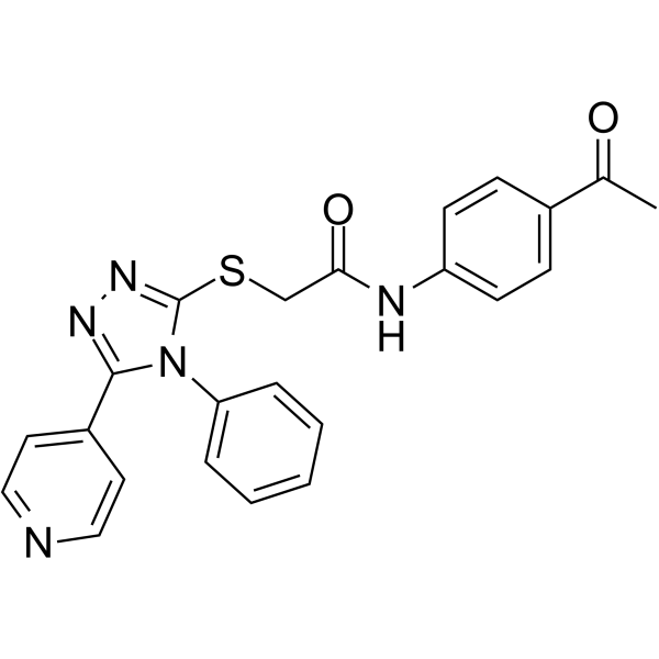 Antitrypanosomal agent 8 Chemical Structure