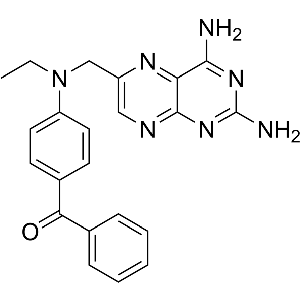 TbPTR1 inhibitor 1 Chemical Structure