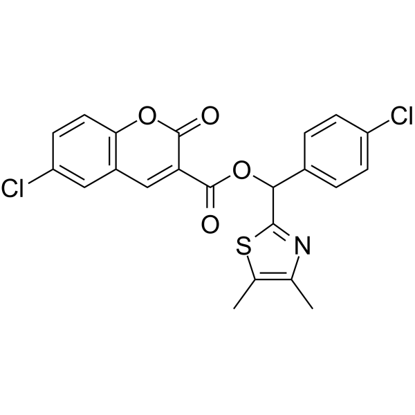 DNA Gyrase-IN-4 Chemical Structure