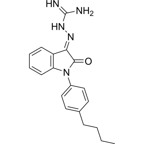 Glycosyltransferase-IN-1 Chemical Structure