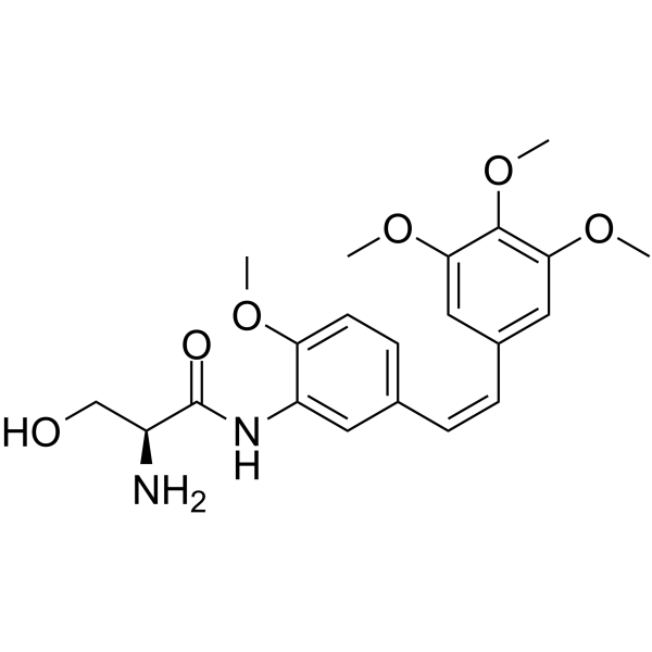 Ombrabulin Chemical Structure