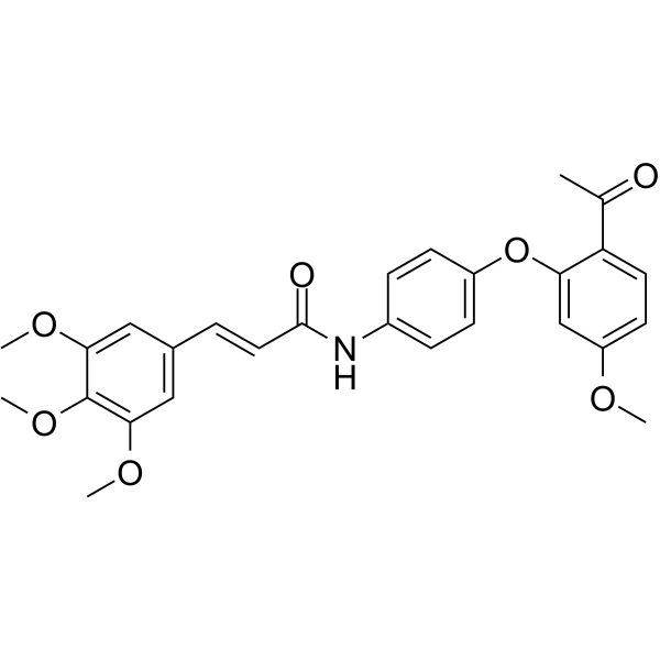 NF-κB/MAPK-IN-1 Chemical Structure