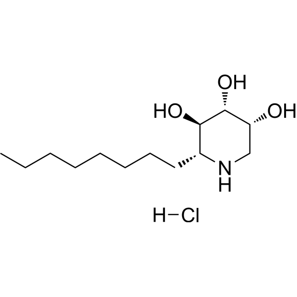 Glucocerebrosidase-IN-1 hydrochloride Chemical Structure