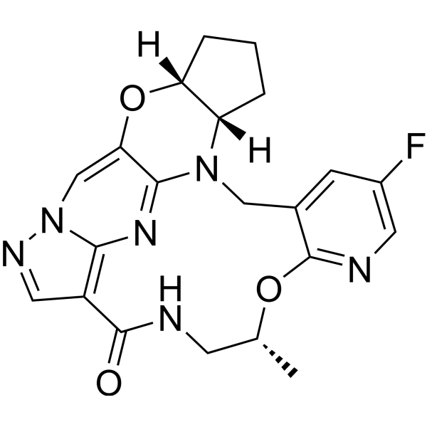 Enbezotinib (enantiomer) Chemical Structure