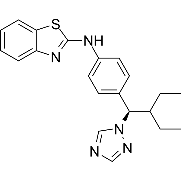 Talarozole (R enantiomer) Chemical Structure