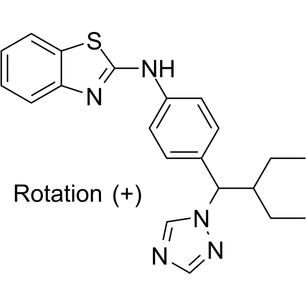 (+)-Talarozole Chemical Structure