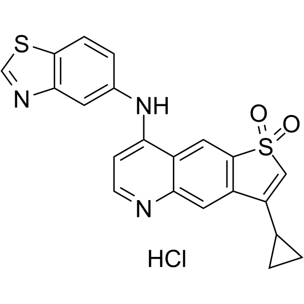 RIPK3-IN-2 Chemical Structure