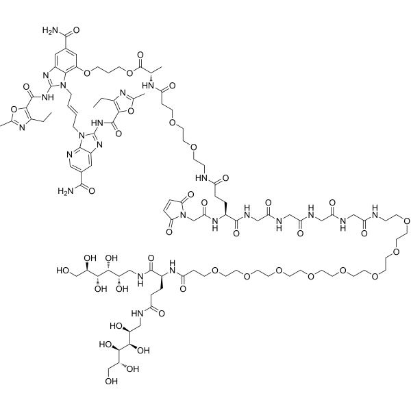 XMT-1519 conjugate-1 Chemical Structure