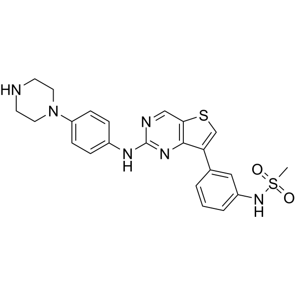FLT3-IN-17 Chemical Structure