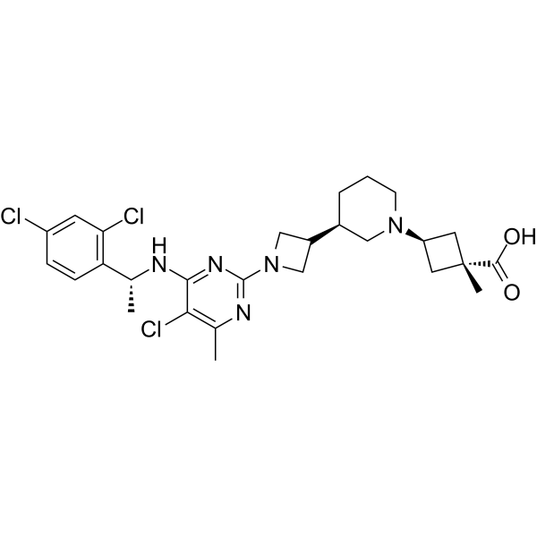 RPT193 Chemical Structure
