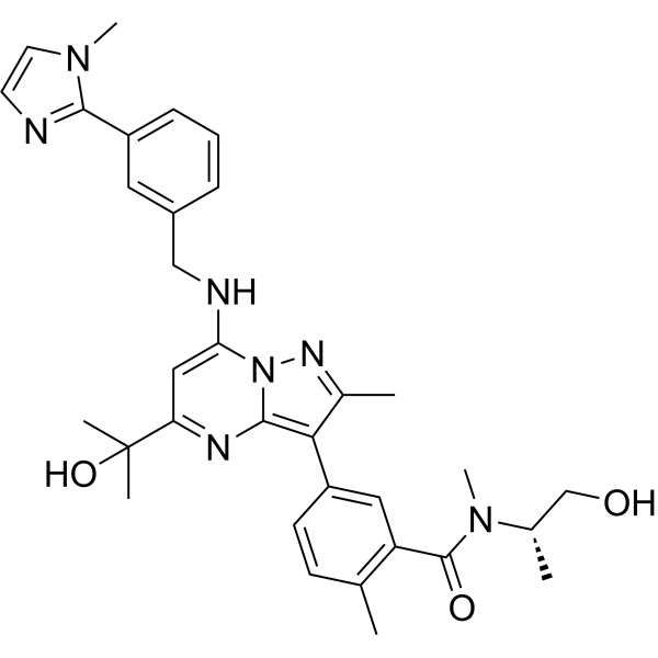 PI4KIIIbeta-IN-11 Chemical Structure