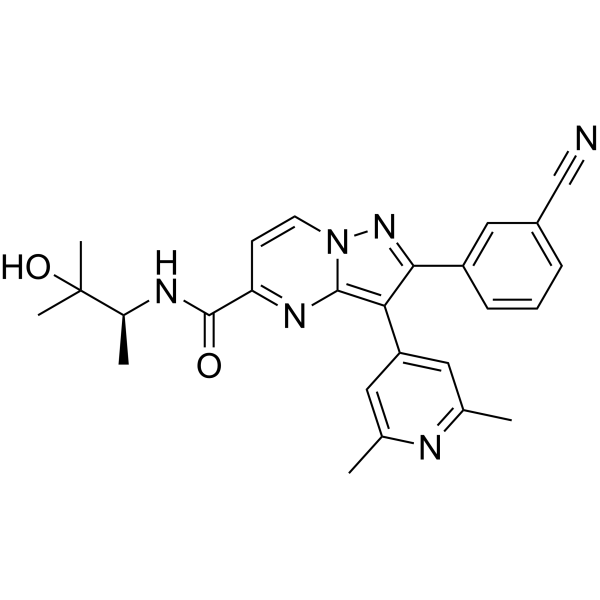 A2A receptor antagonist 3 Chemical Structure