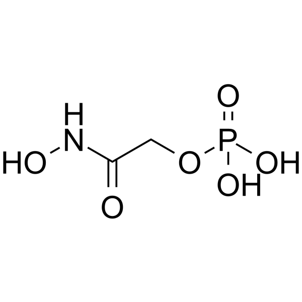 Phosphoglycolohydroxamic acid Chemical Structure