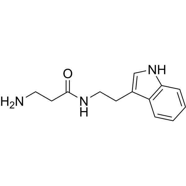 Indole-C2-amide-C2-NH2 Chemical Structure