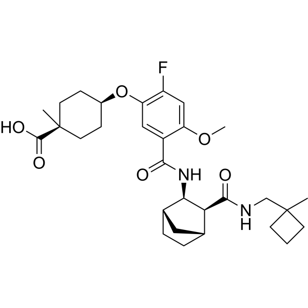 AZD5462 Chemical Structure