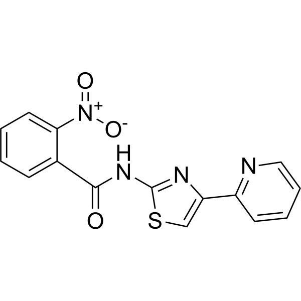 Antitubercular agent-33 Chemical Structure