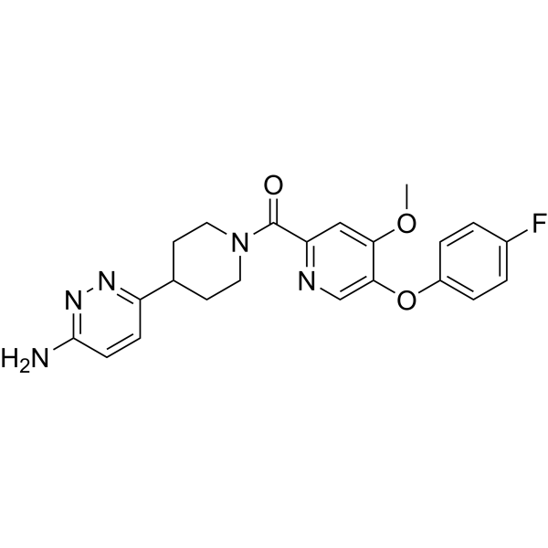 TRPC6-IN-3 Chemical Structure