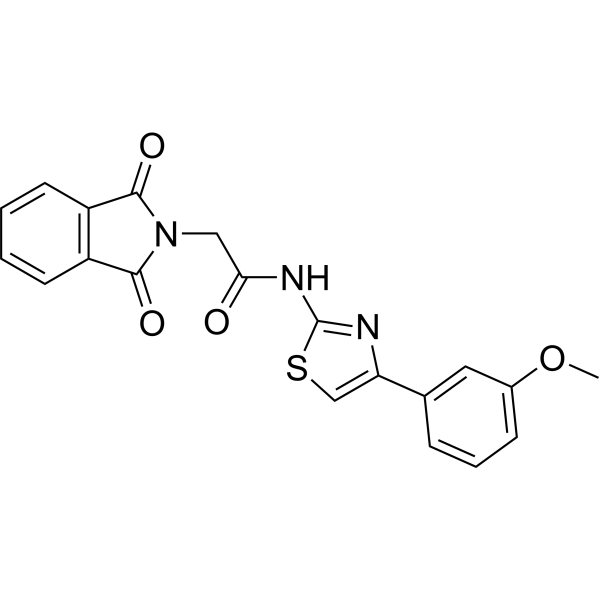 <em>GSK-3</em>β inhibitor 11