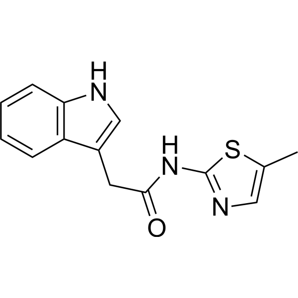 GSK-3β inhibitor 12 Chemical Structure