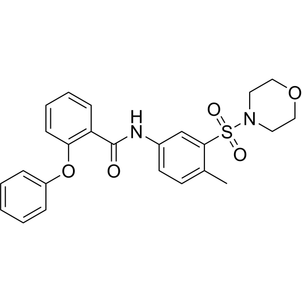 CB1 agonist 1 Chemical Structure
