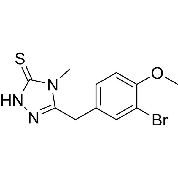 Deaminase inhibitor-1 Chemical Structure
