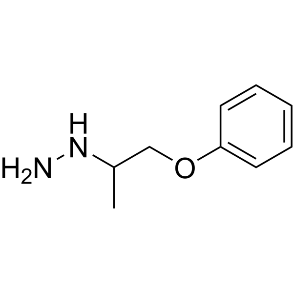 Phenoxypropazine Chemical Structure