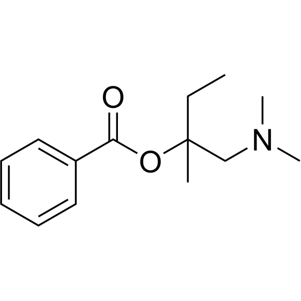 Amylocaine Chemical Structure